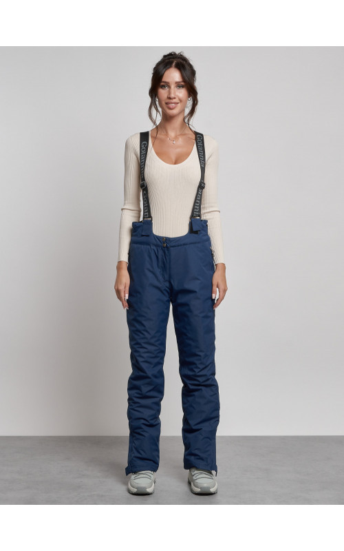 Женские горнолыжные брюки с утеплителем.