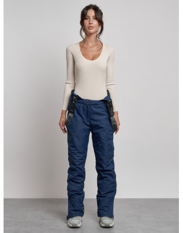 Женские горнолыжные брюки с утеплителем.