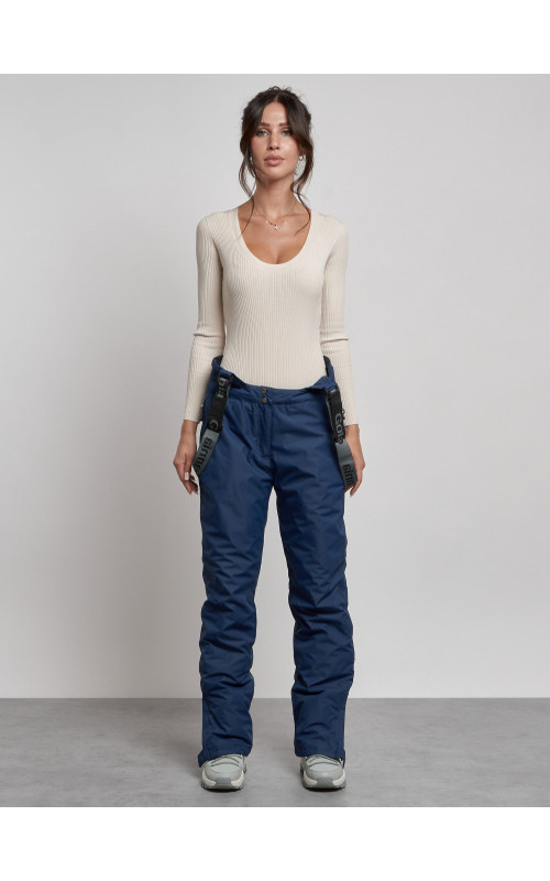 Женские горнолыжные брюки с утеплителем.