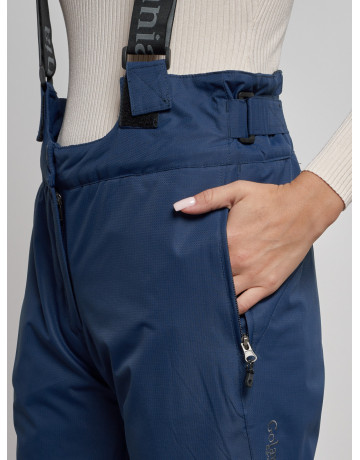 Женские горнолыжные брюки с утеплителем.