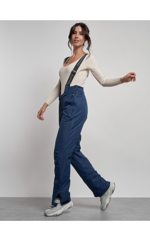 Женские горнолыжные брюки с утеплителем.