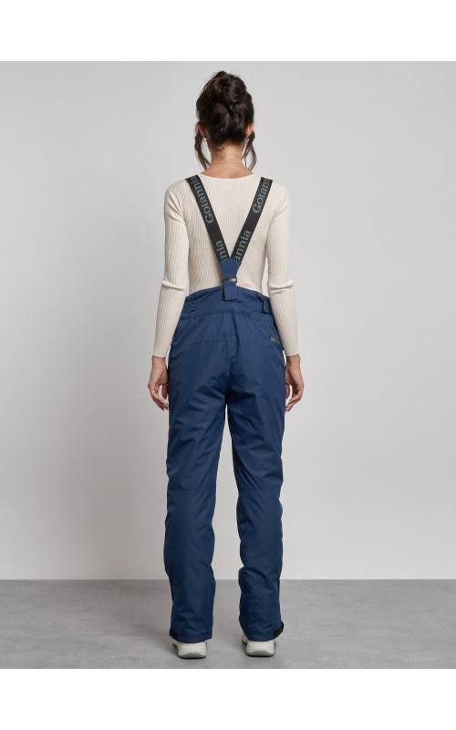 Женские горнолыжные брюки с утеплителем.