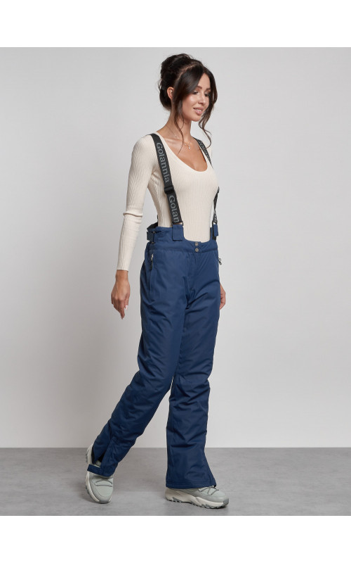 Женские горнолыжные брюки с утеплителем.