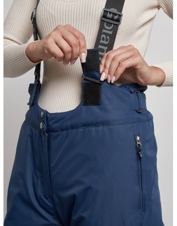 Женские горнолыжные брюки с утеплителем.