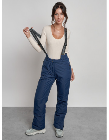 Женские горнолыжные брюки с утеплителем.