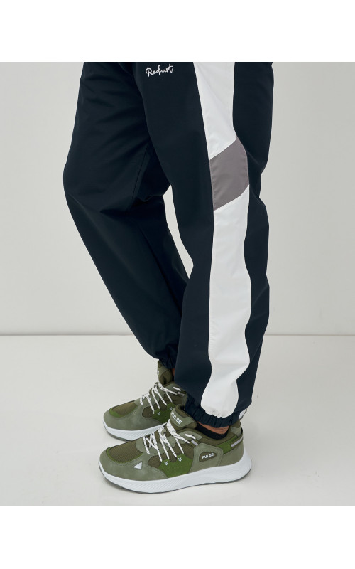 Мужской спортивный костюм темно-синий весна-лето для активного отдыха в Тюмени