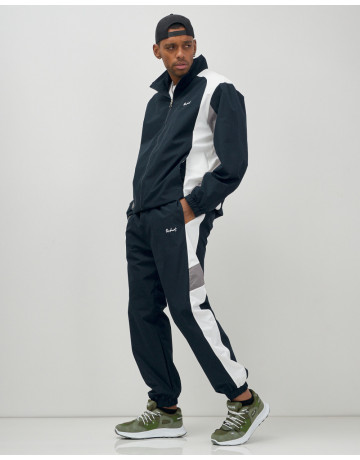 Мужской спортивный костюм темно-синий весна-лето для активного отдыха в Тюмени