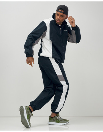 Мужской спортивный костюм темно-синий весна-лето для активного отдыха в Тюмени