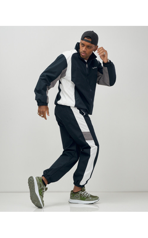 Мужской спортивный костюм темно-синий весна-лето для активного отдыха в Тюмени