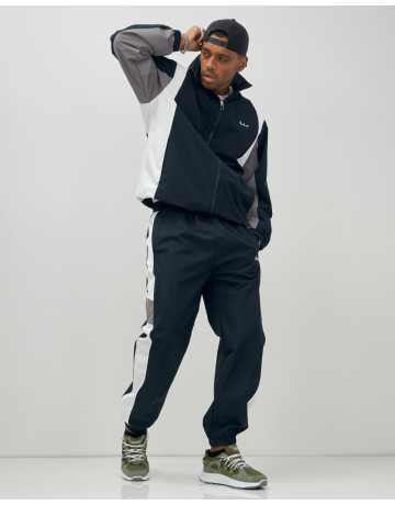 Мужской спортивный костюм темно-синий весна-лето для активного отдыха в Тюмени