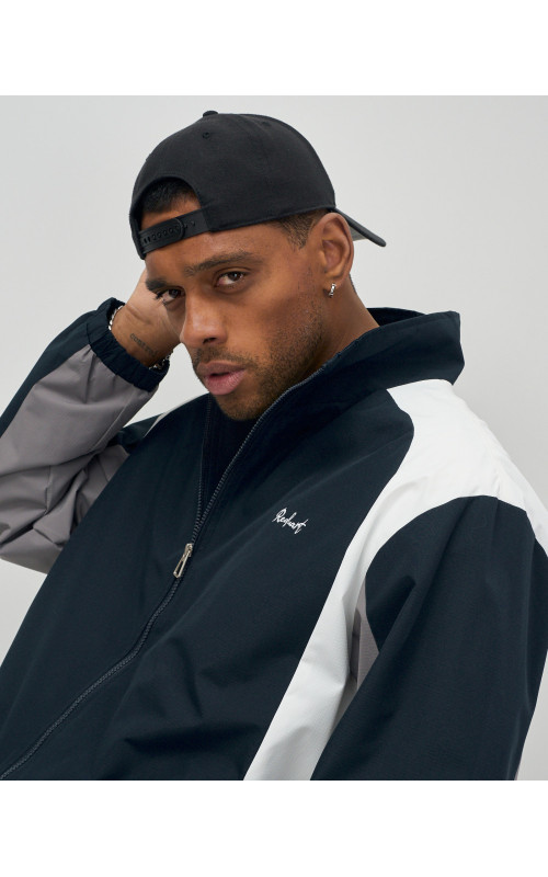 Мужской спортивный костюм темно-синий весна-лето для активного отдыха в Тюмени