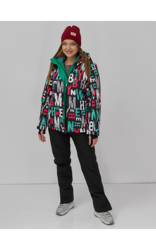 Женская горнолыжная куртка: тепло и стиль для зимних приключений