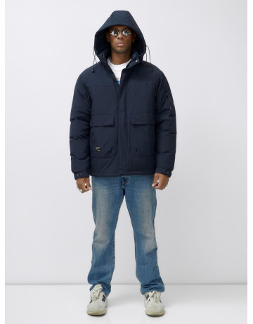 Мужская зимняя куртка большого размера для холодной погоды