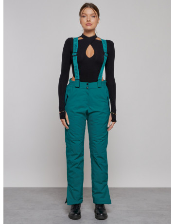 Женские горнолыжные брюки для зимнего спорта.
