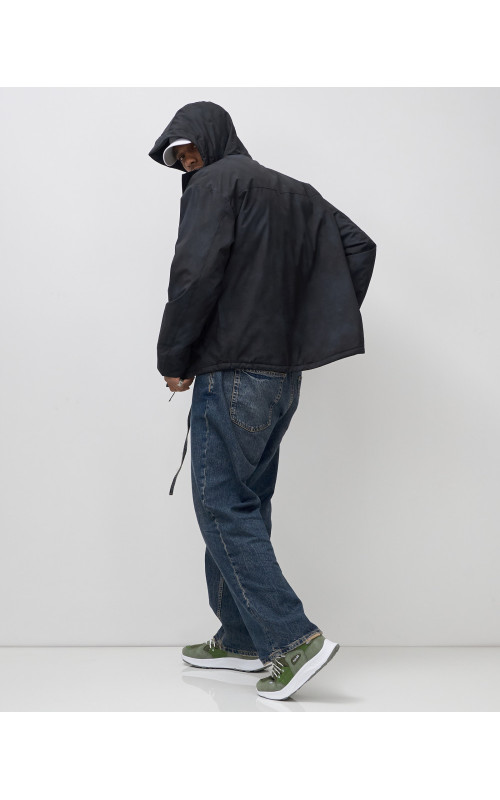 Мужская спортивная куртка для весны и осени, чёрная, для активного отдыха в Тюмени