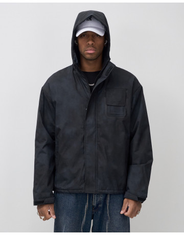 Мужская спортивная куртка для весны и осени, чёрная, для активного отдыха в Тюмени