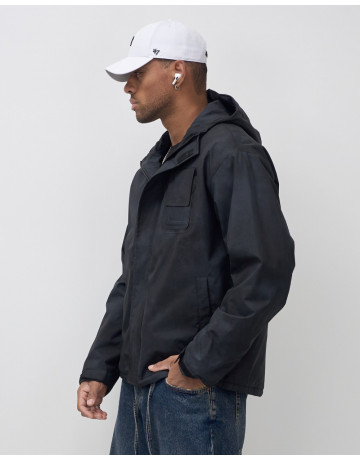 Мужская спортивная куртка для весны и осени, чёрная, для активного отдыха в Тюмени