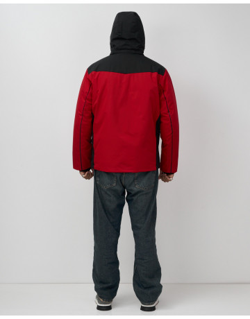 Мужская горнолыжная куртка, зимний вариант, красный. в Тюмени