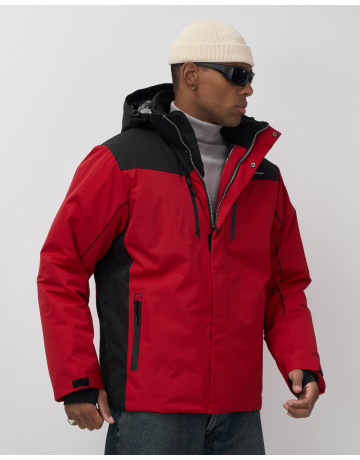 Мужская горнолыжная куртка, зимний вариант, красный. в Тюмени