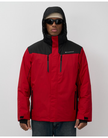 Мужская горнолыжная куртка, зимний вариант, красный. в Тюмени