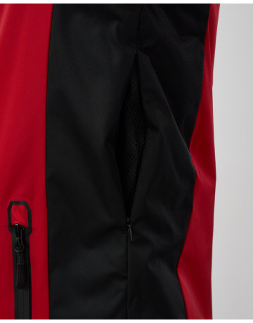 Мужская горнолыжная куртка, зимний вариант, красный. в Тюмени