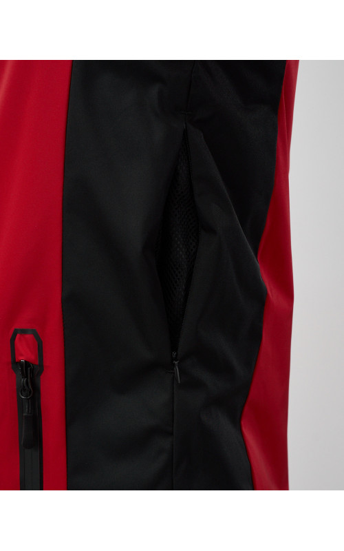 Мужская горнолыжная куртка, зимний вариант, красный. в Тюмени