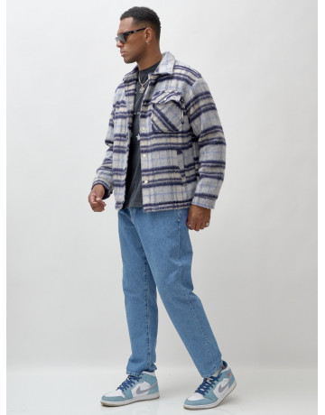 Ворсистая шерстяная рубашка для активного образа жизни.