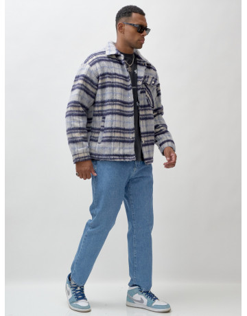 Ворсистая шерстяная рубашка для активного образа жизни.