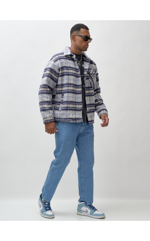 Ворсистая шерстяная рубашка для активного образа жизни.