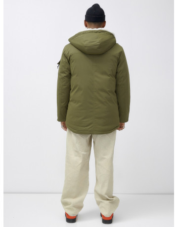 Мужская зимняя парка с капюшоном: стиль и тепло для активного отдыха