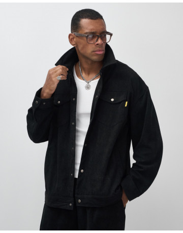 Мужской спортивный костюм для весны и лета, чёрный, для активного отдыха в Тюмени