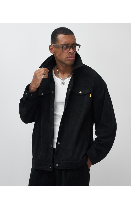 Мужской спортивный костюм для весны и лета, чёрный, для активного отдыха в Тюмени