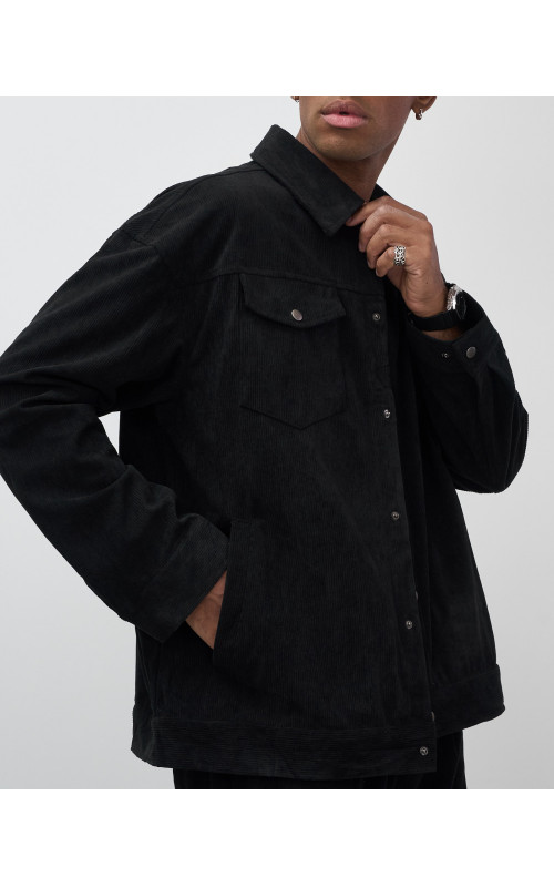 Мужской спортивный костюм для весны и лета, чёрный, для активного отдыха в Тюмени