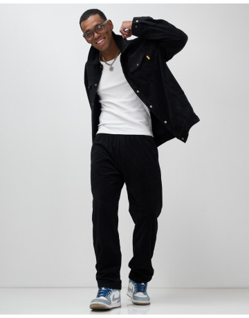 Мужской спортивный костюм для весны и лета, чёрный, для активного отдыха в Тюмени