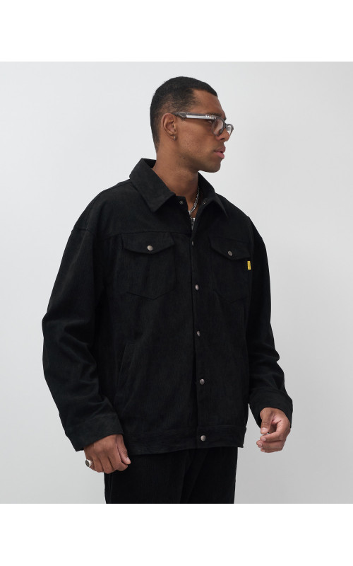 Мужской спортивный костюм для весны и лета, чёрный, для активного отдыха в Тюмени