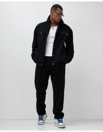 Мужской спортивный костюм для весны и лета, чёрный, для активного отдыха в Тюмени