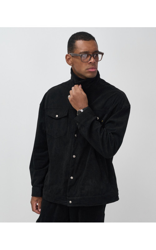 Мужской спортивный костюм для весны и лета, чёрный, для активного отдыха в Тюмени