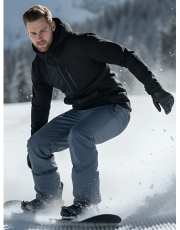 Мужские горнолыжные брюки.