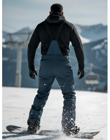 Мужские горнолыжные брюки.