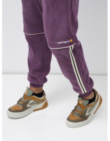 Мужской демисезонный спортивный костюм на флисе, фиолетовый, для спорта. в Тюмени