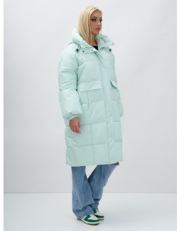 Женская куртка летучая мышь с капюшоном для холодной погоды.