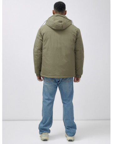 Мужская зимняя куртка большого размера для холодной погоды