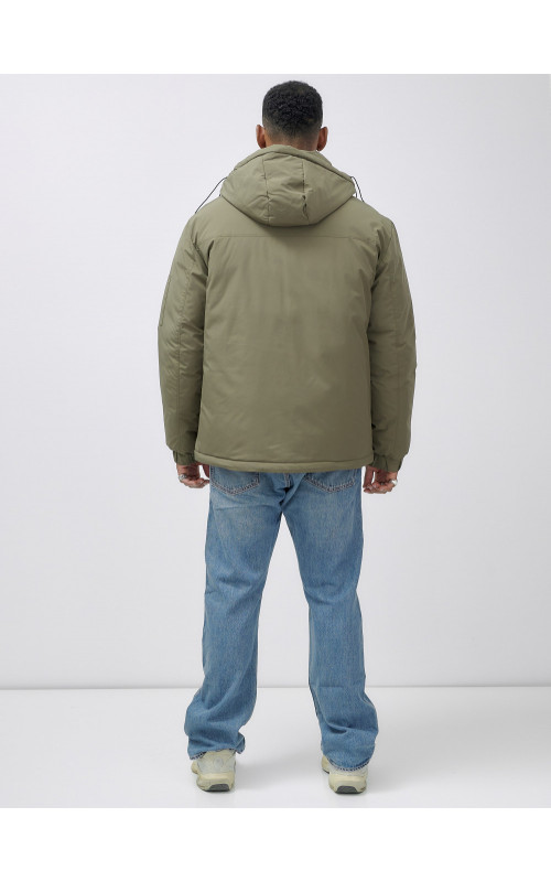 Мужская зимняя куртка большого размера для холодной погоды