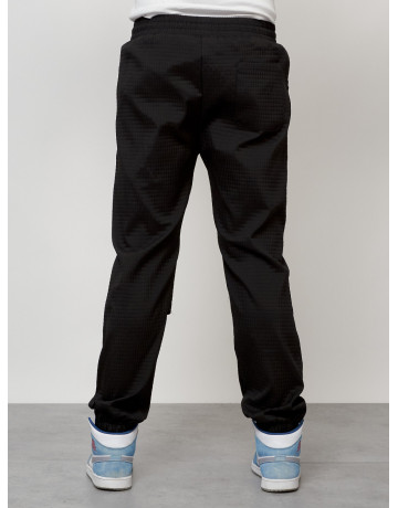 Мужской спортивный костюм для занятий спортом, чёрный, модный. в Тюмени