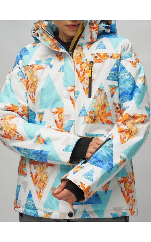 Женский горнолыжный костюм зимний.