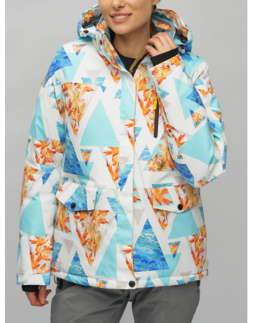 Женский горнолыжный костюм зимний.