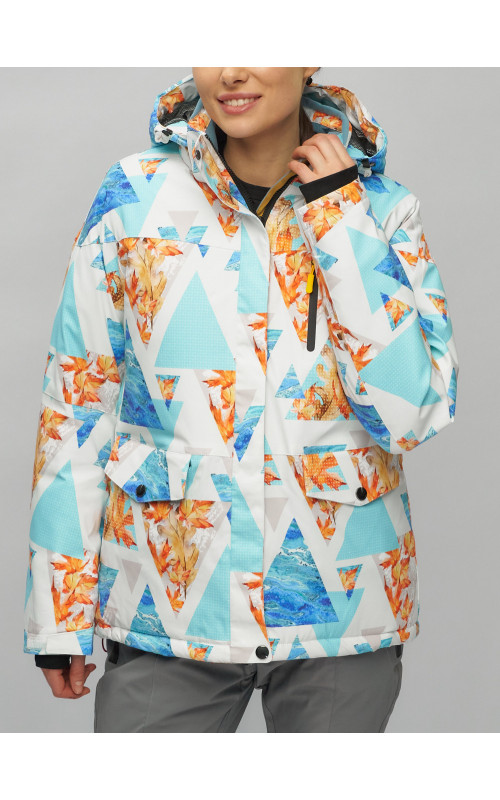 Женский горнолыжный костюм зимний.