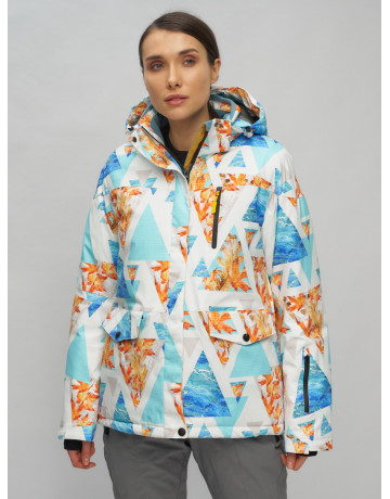 Женский горнолыжный костюм зимний.