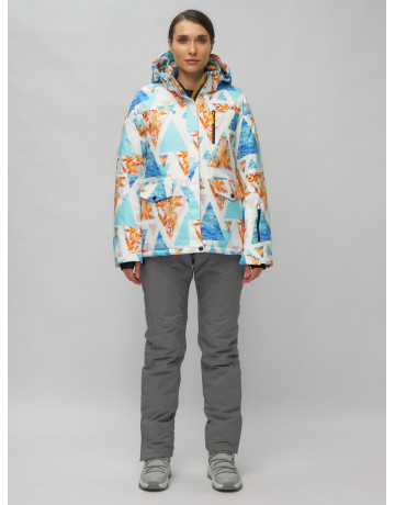 Женский горнолыжный костюм зимний.