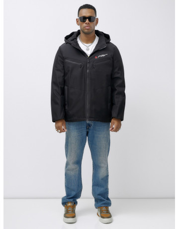 Мужская зимняя куртка большого размера для холодной погоды